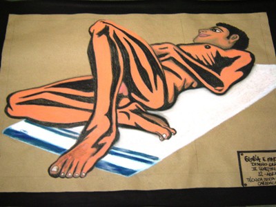 Técnica de pasteles