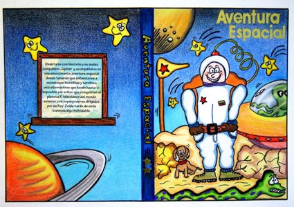 Carátula infantil - colores