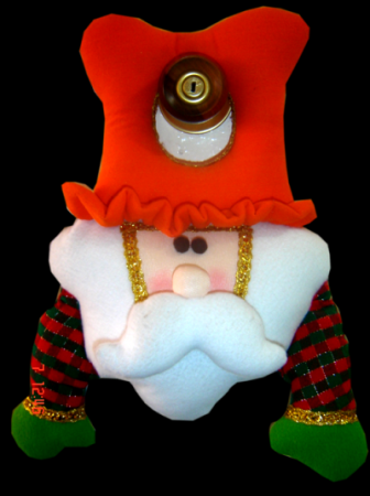 Muñeco chapa puerta