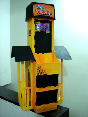 Exhibidor para dulces