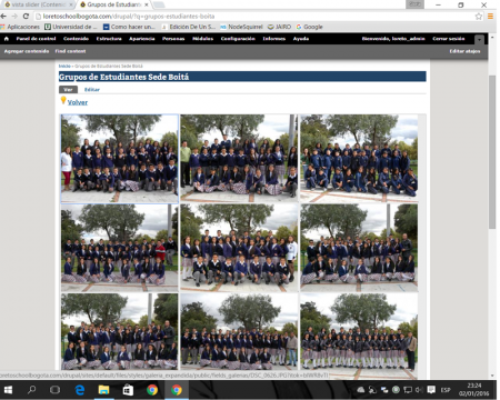 Co-administración Página web con Drupal