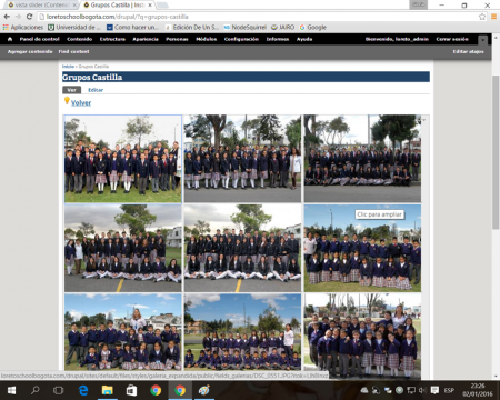 Co-administración Página web con Drupal